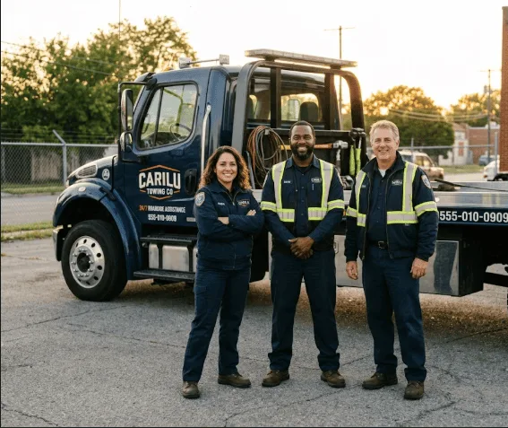Heavy Duty Towing company in Alma, IL